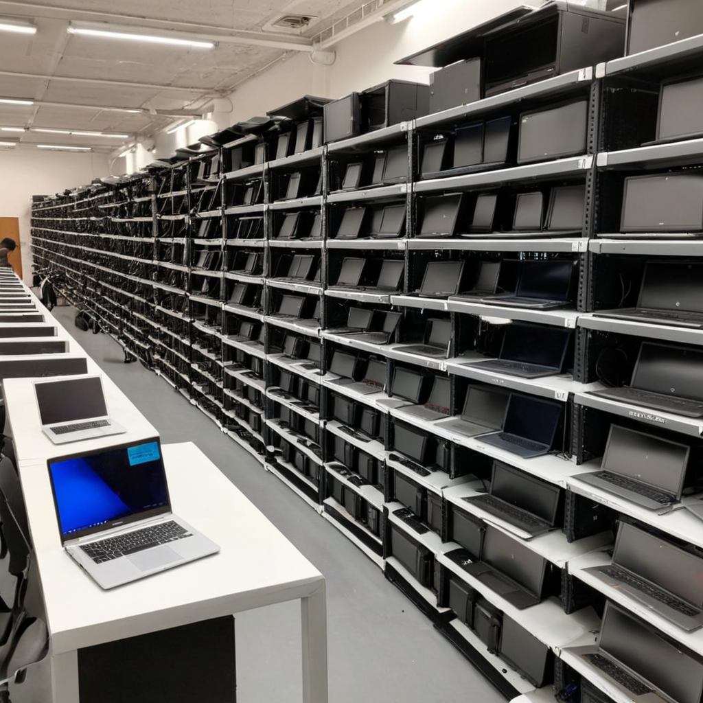 Computer recycling process